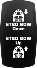 Stbd trim tabs switch