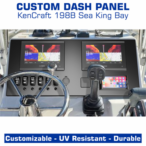 Dash Panels (3-part), Center Console, Sea Hunt BX 19