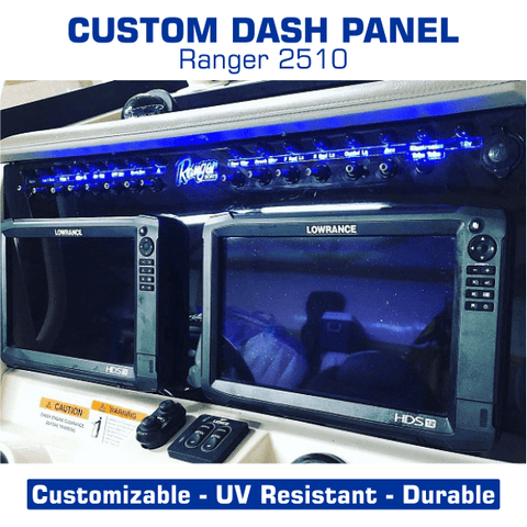Dash Panels (3-part) | Center Console | Chaparral 270 signature