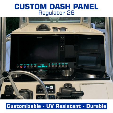Chaparral Boat Dash Panel Blank 02.00115