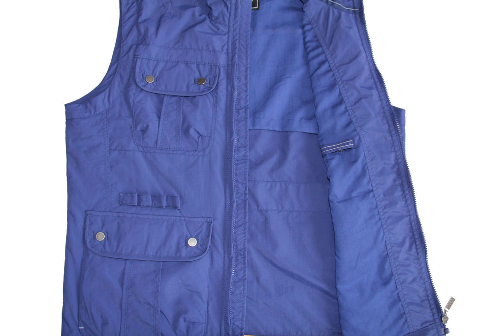 men's casual vests with pockets