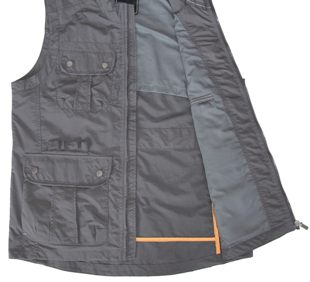 men's casual vests with pockets