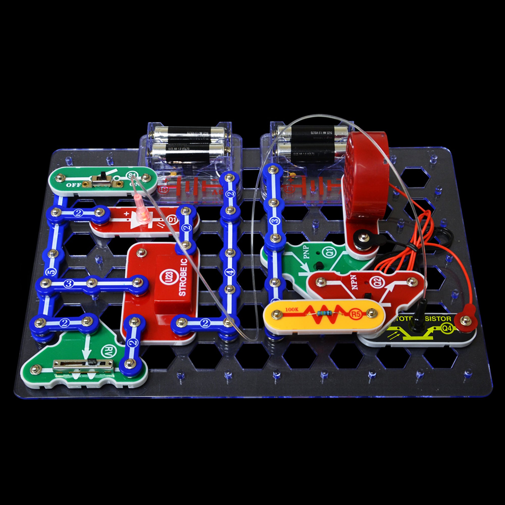 elenco snap circuits light