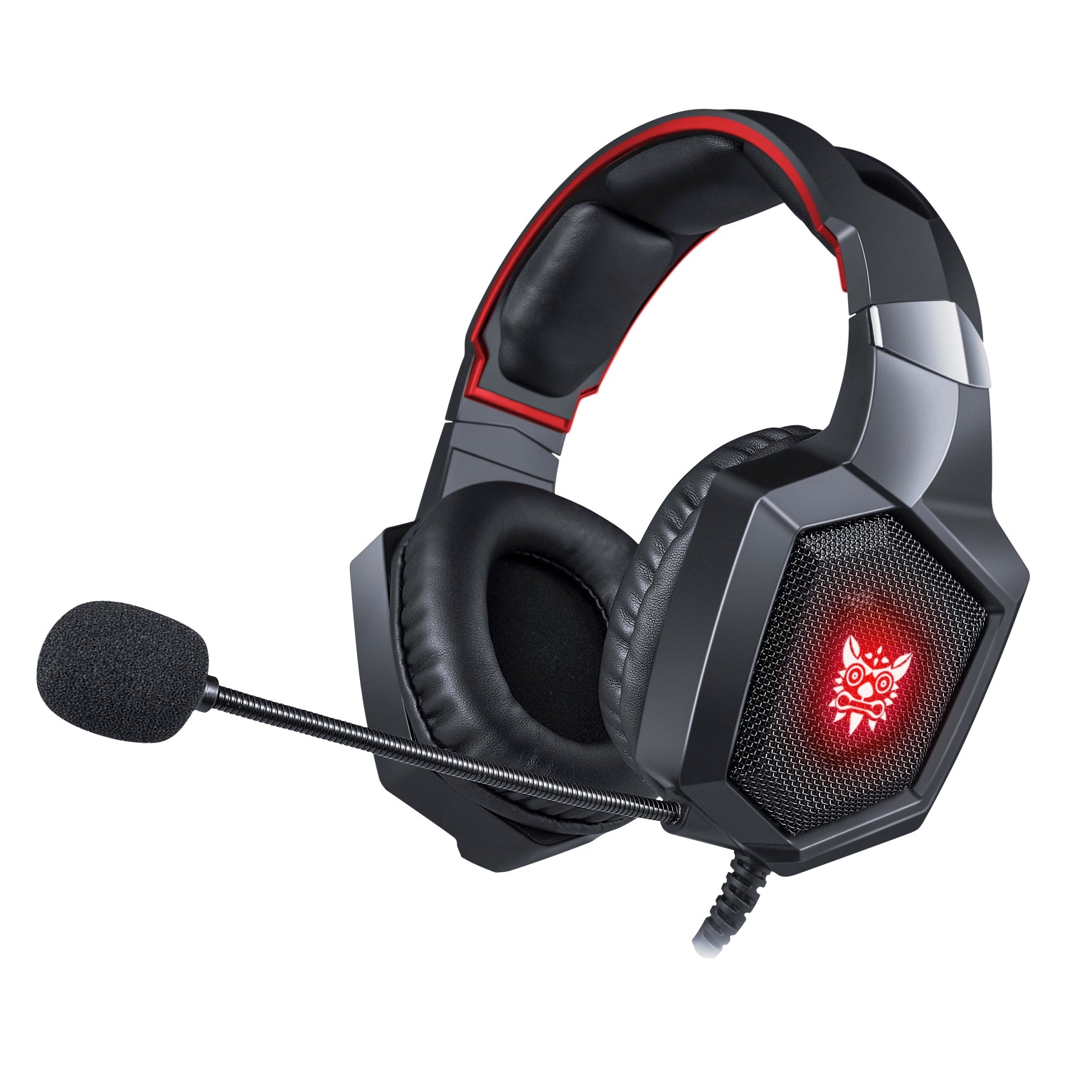 red gaming headset ps4