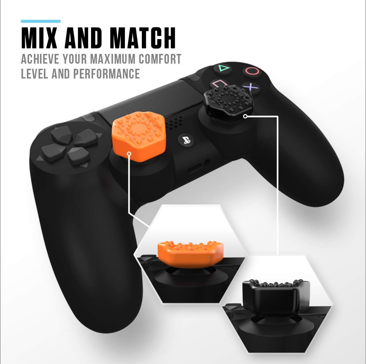 ps4 controller joystick grips