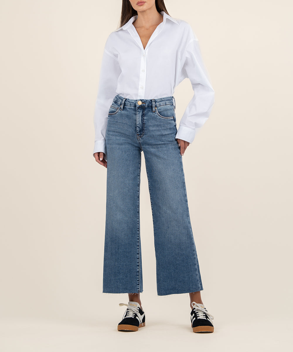 Meg High Rise Wide Leg