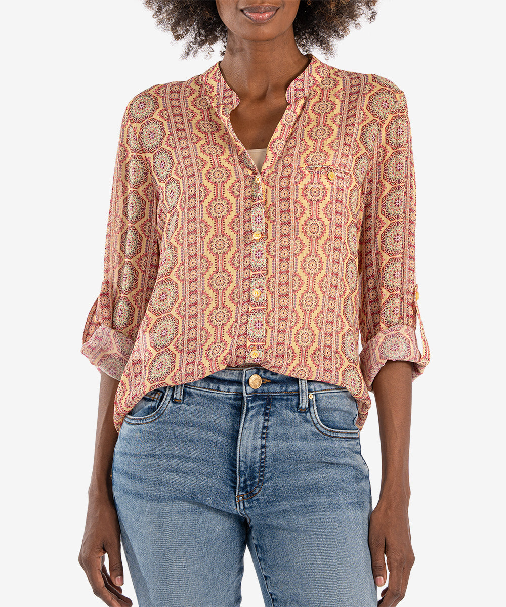 Image of Jasmine Chiffon Blouse