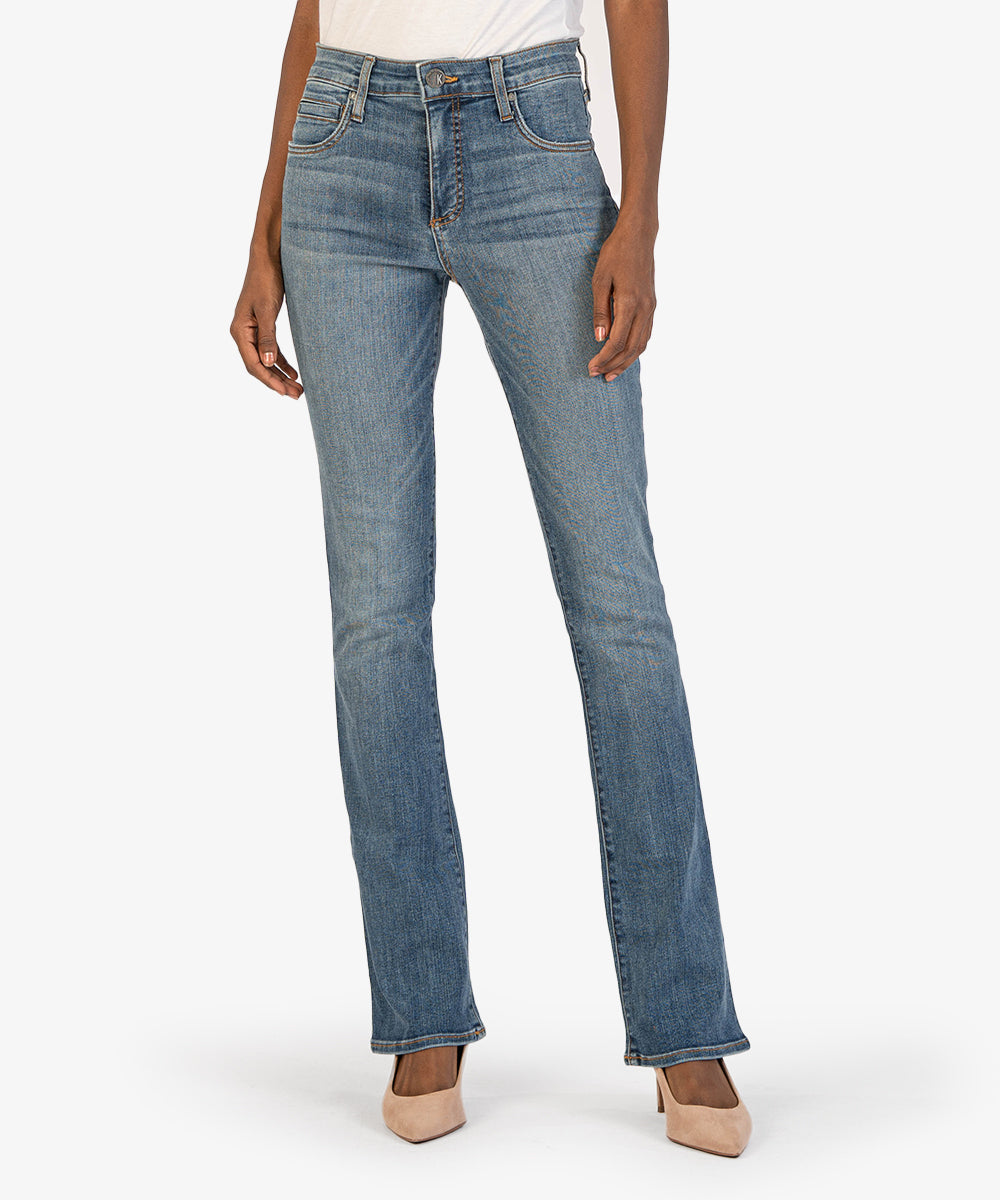 Image of Natalie High Rise Fab Ab Bootcut, Exclusive (Excel Wash)