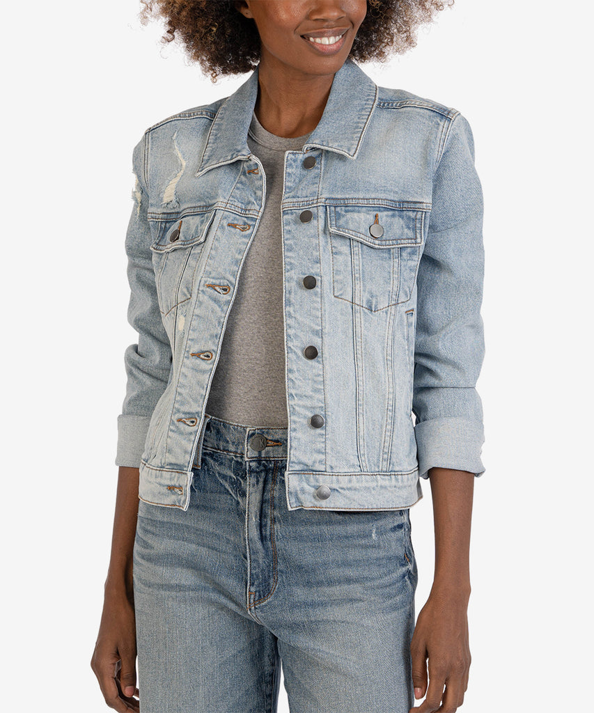 Denim Jackets - Kut from the Kloth