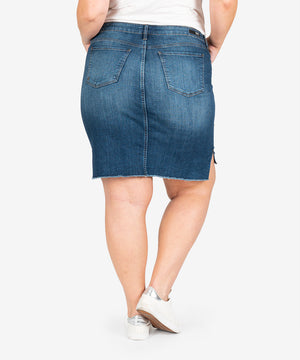 kut from the kloth denim skirt