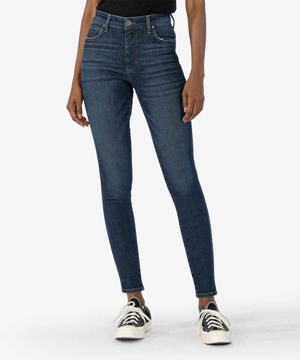 Image of Mia Mid Rise Slim Fit Skinny (Smart Wash)