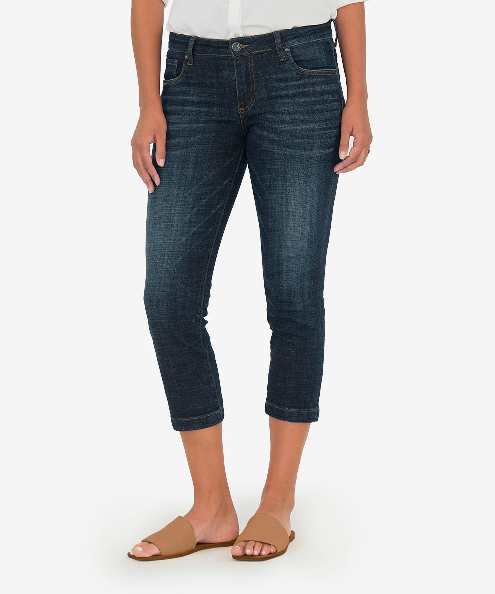 Image of Lauren Crop Straight Leg (Ability Wash)