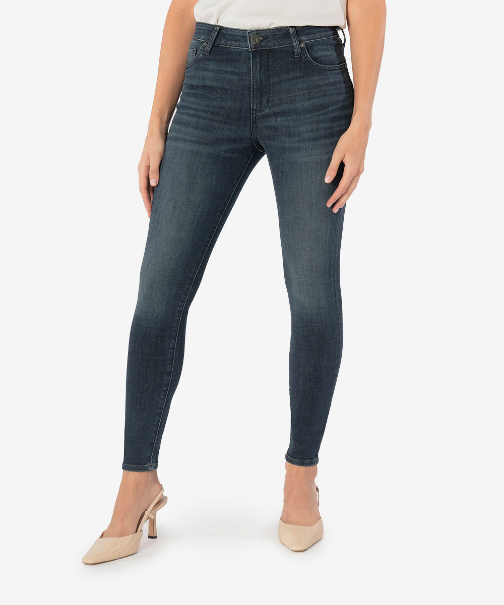 Image of Mia High Rise Slim Fit Skinny (Eco Friendly - View Wash)