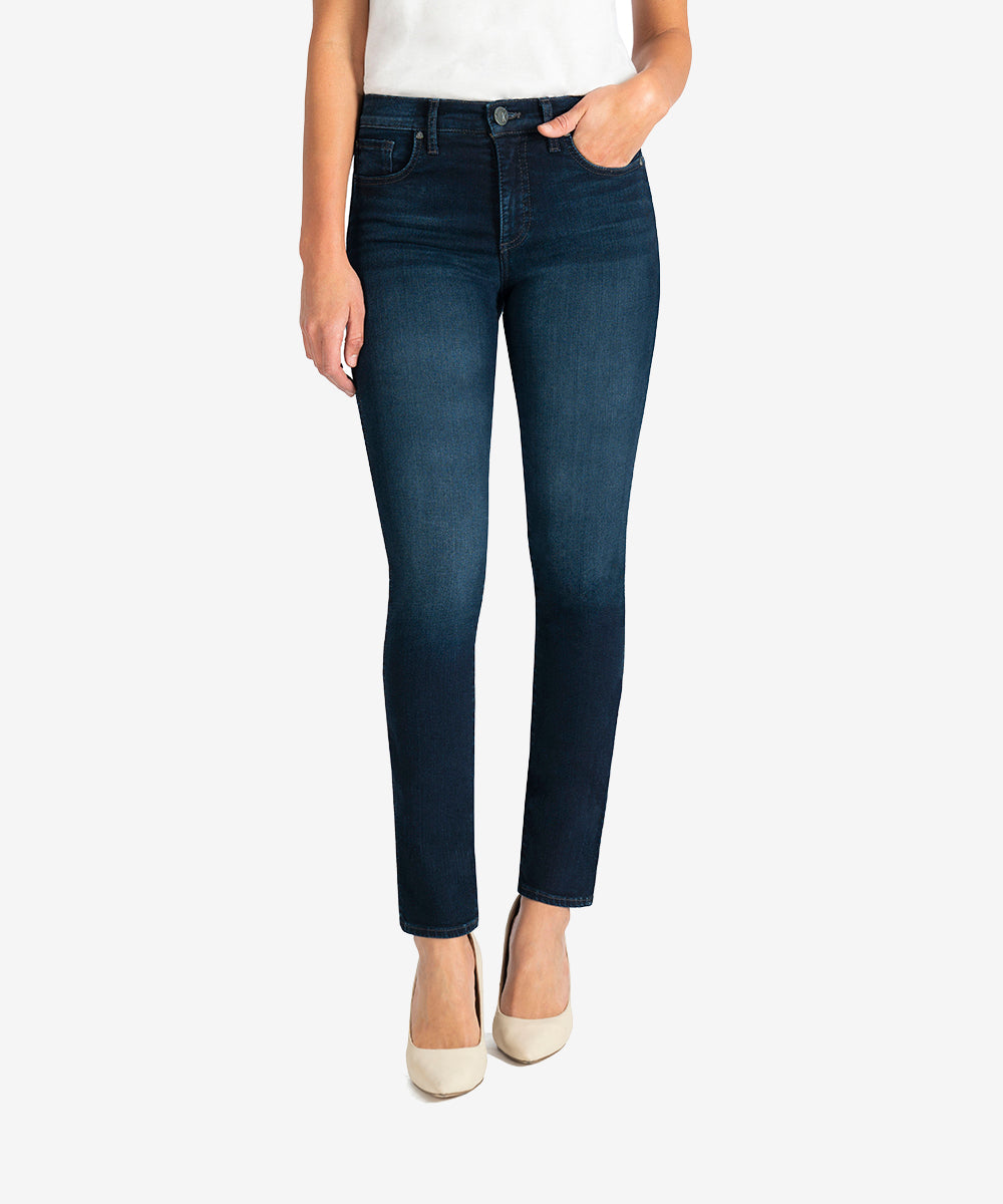 Image of Diana Fab Ab High Rise Relaxed Fit Skinny (Attitude Wash) - Final Sale