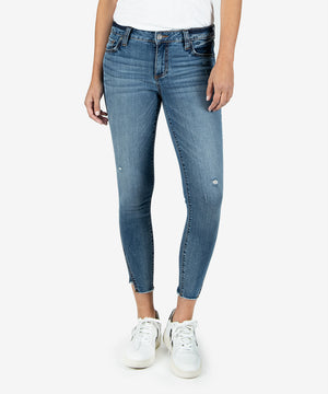 kut from the kloth connie skinny ankle jeans