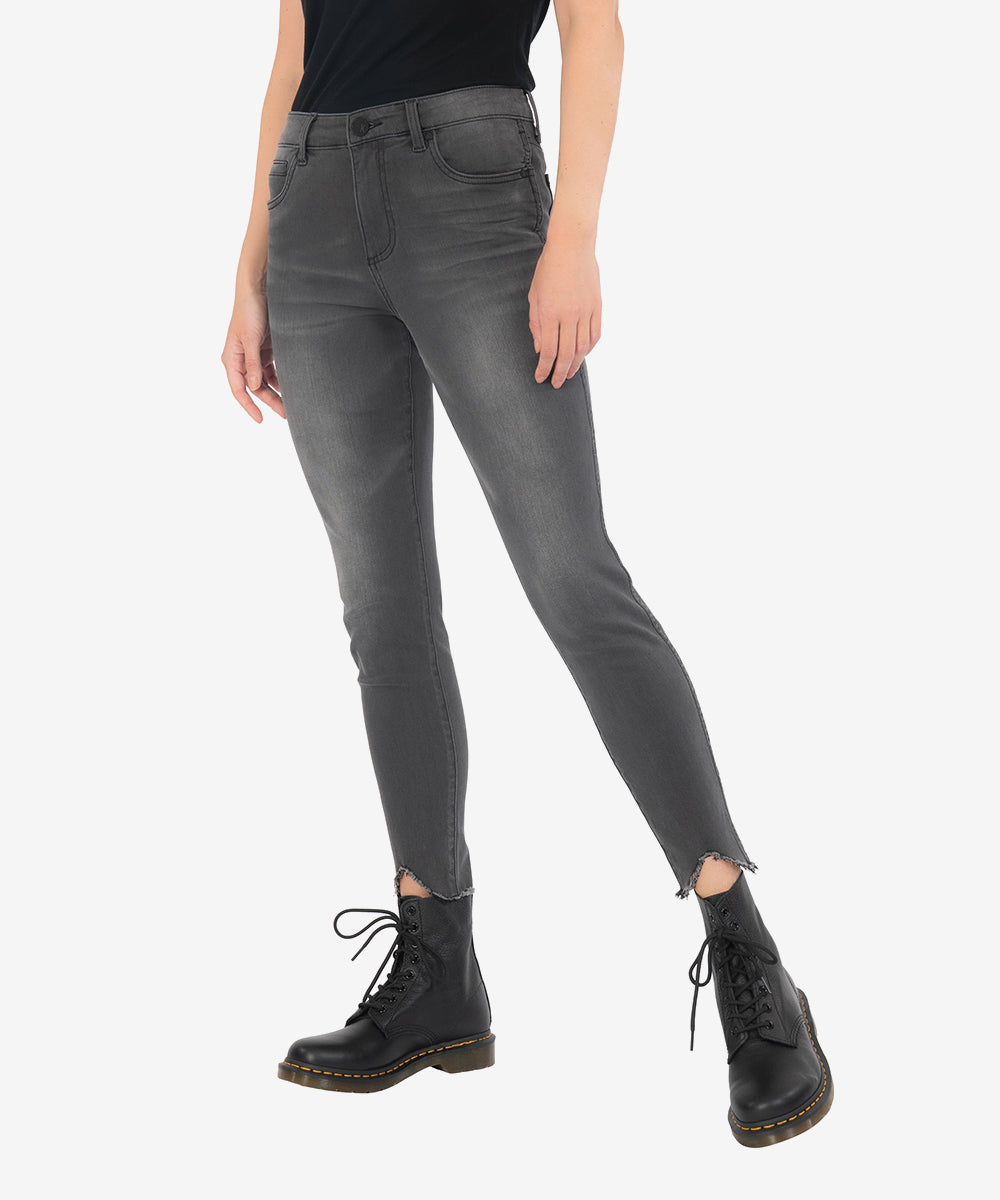 Image of Donna High Rise Fab Ab Ankle Skinny (Eco Friendly - Enticing Wash)