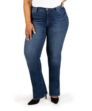 kut from the kloth natalie high rise bootcut jeans