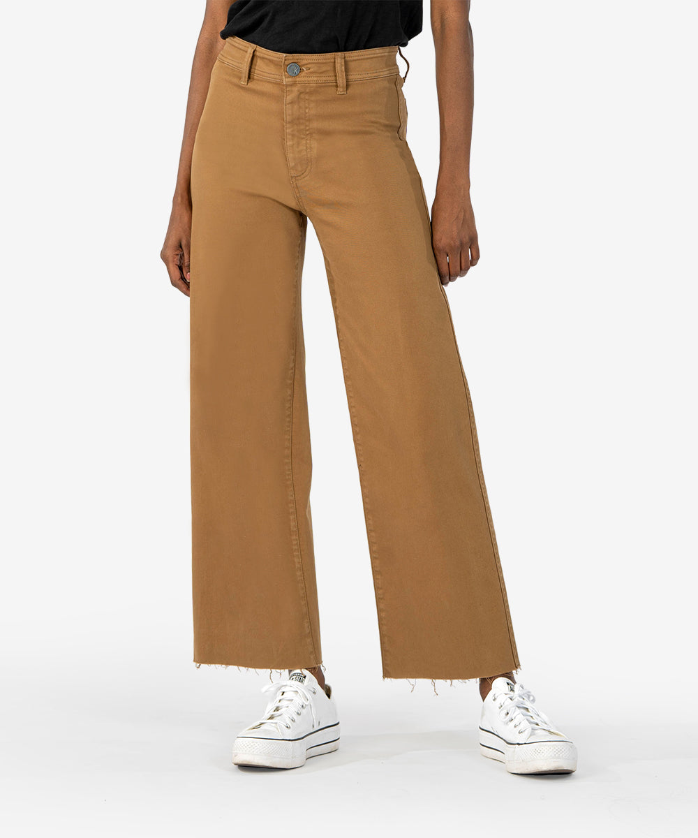 Image of Jean High Rise Wide Leg