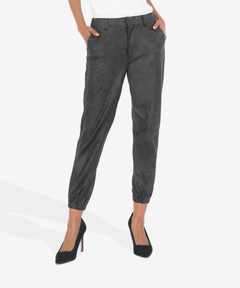 Frida High Rise Slim Track Pant