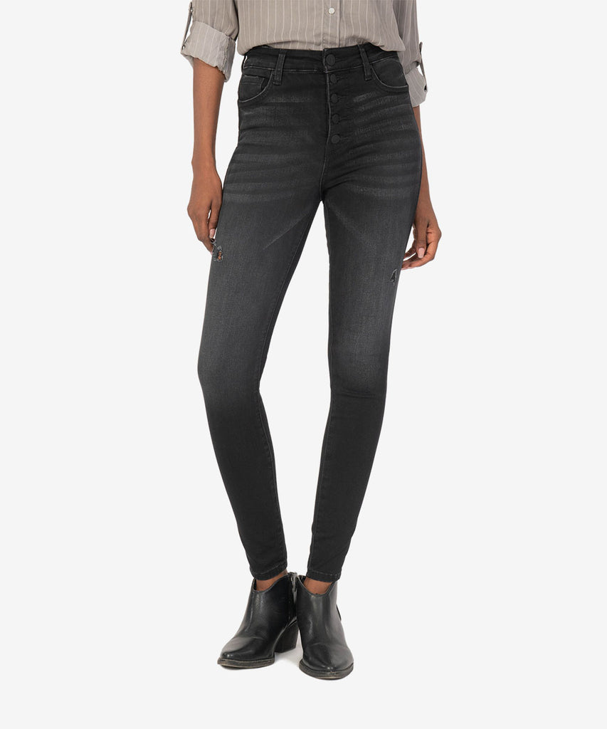 Diana Mid Rise Skinny, Long Inseam - Kut from the Kloth