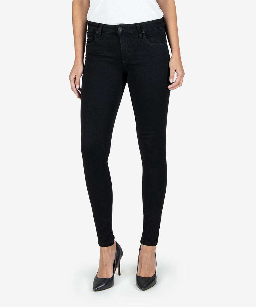 Diana Mid Rise Skinny, Long Inseam