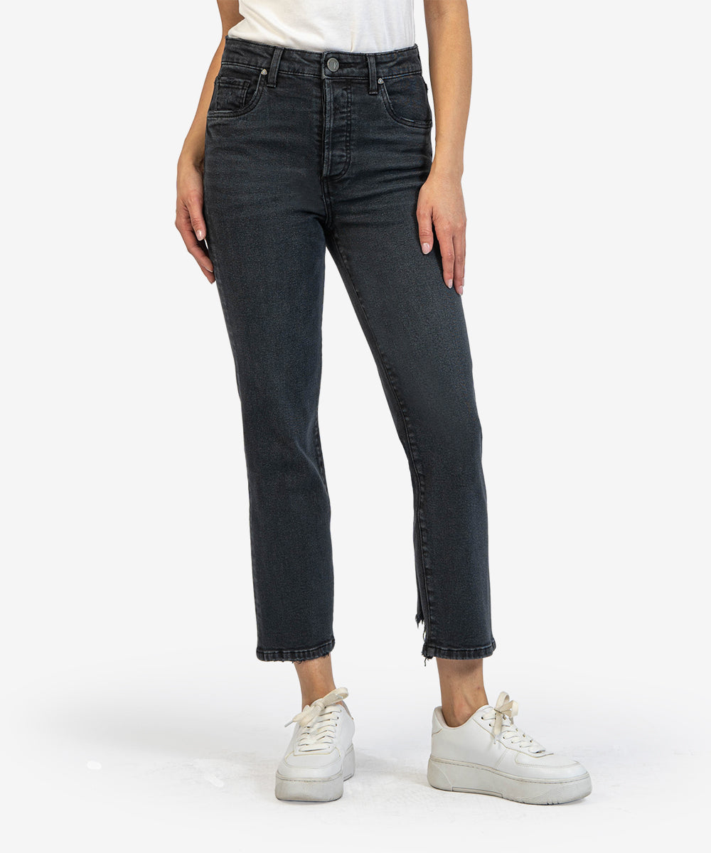 Image of Rosa High Rise Vintage Crop Straight Leg (Proclamation Wash)