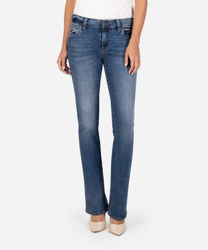 kut from the kloth natalie high rise bootcut jeans