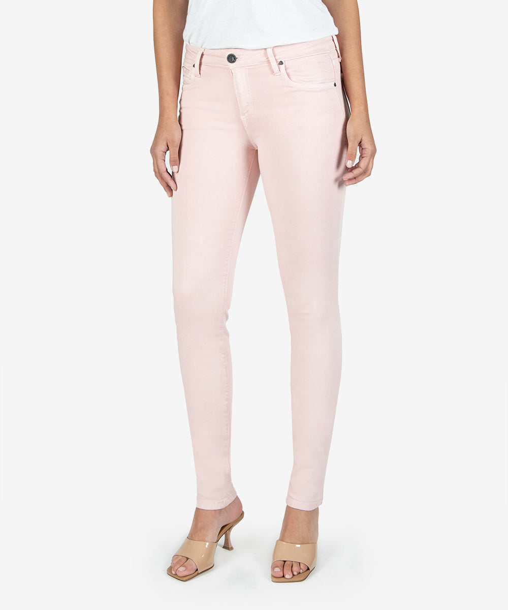 Image of Diana Relaxed Fit Skinny, Exclusive (Dusty Rose) - Final Sale