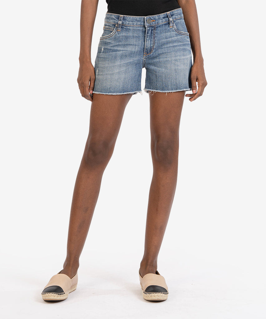 Jane High Rise Short (Encourage Wash) - Kut from the Kloth