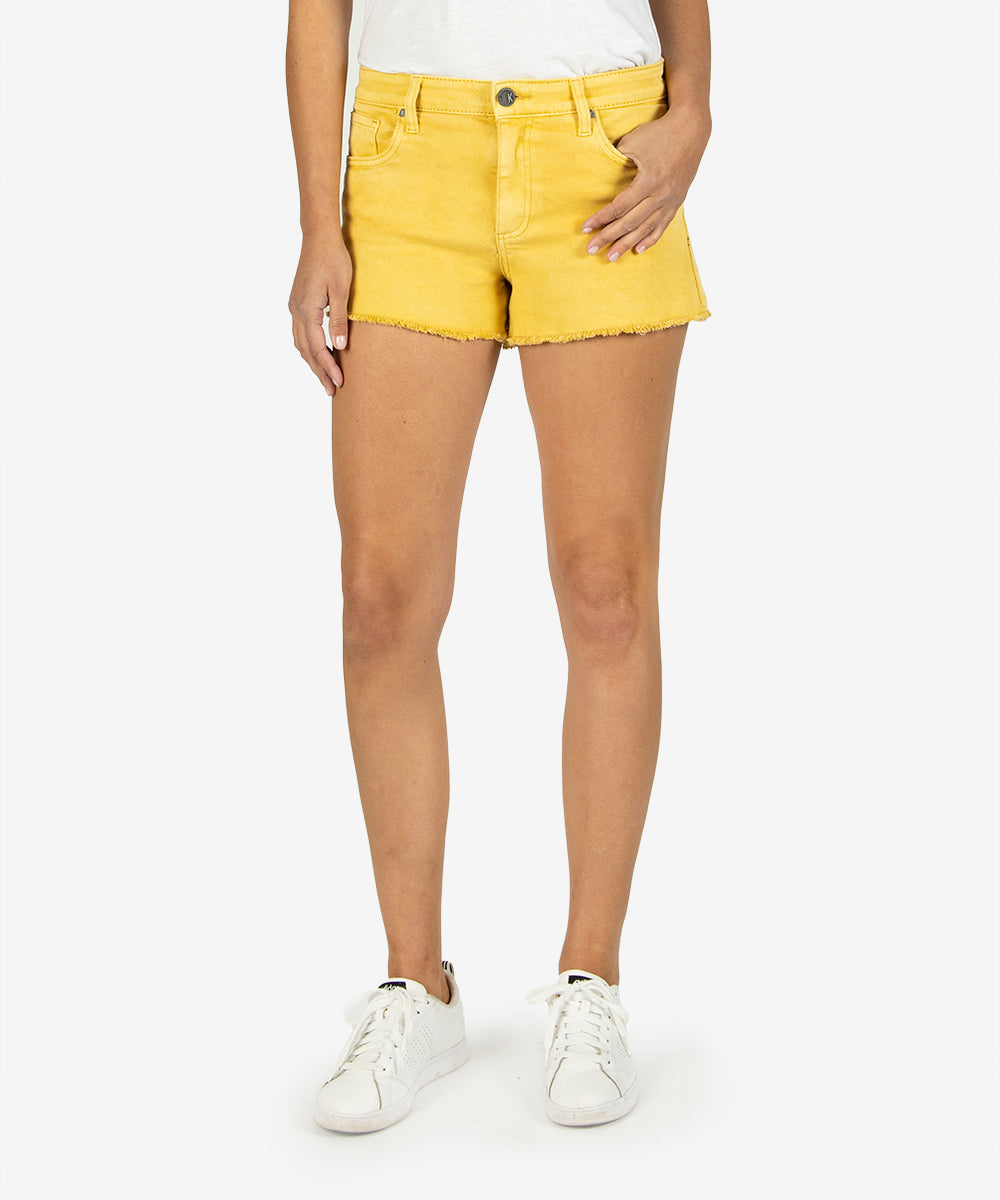 Image of Jane High Rise Short (Golden Wash)