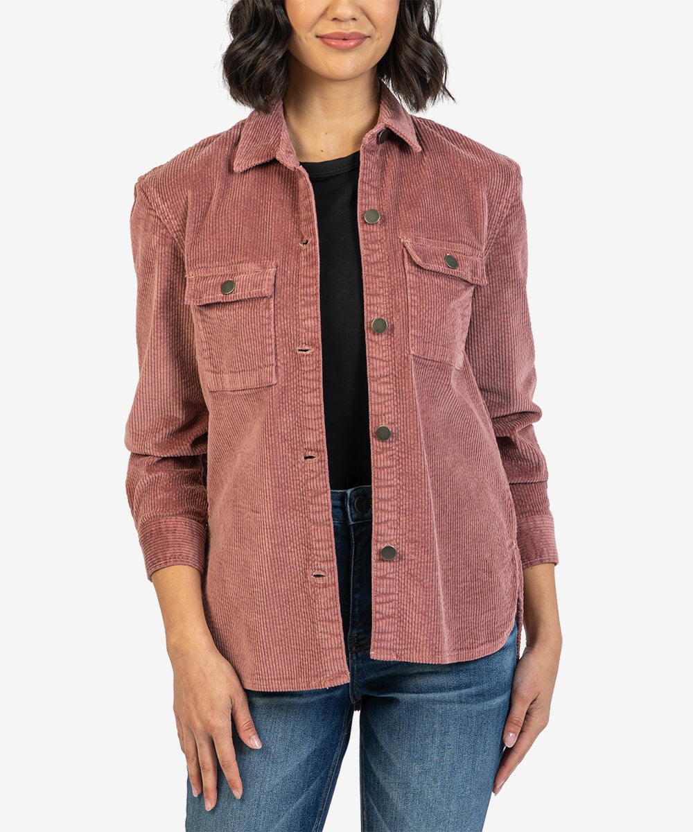 Image of Wren Corduroy Shirt Jacket