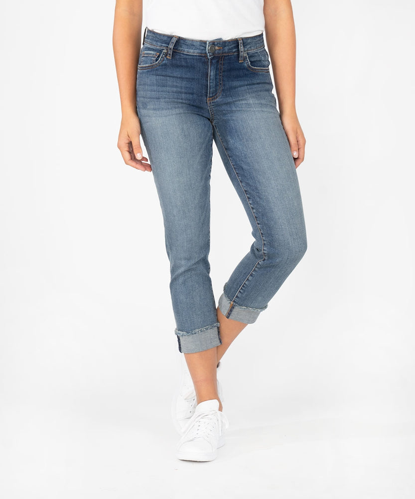 Amy Crop Straight Leg – Kut from the Kloth