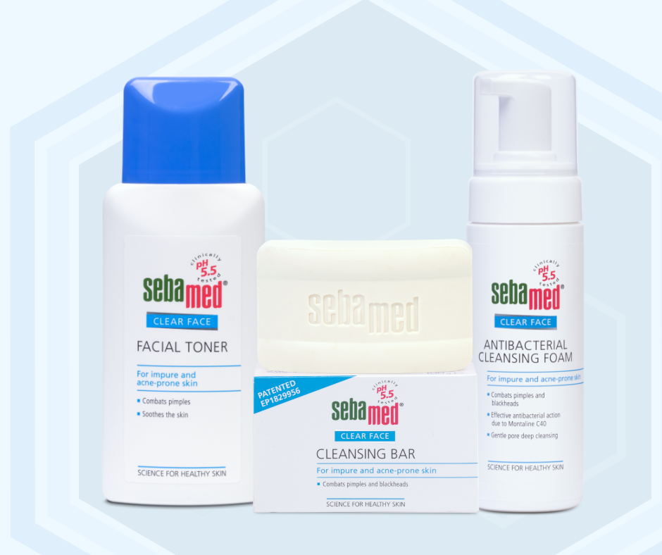 sebamed Clear Face range