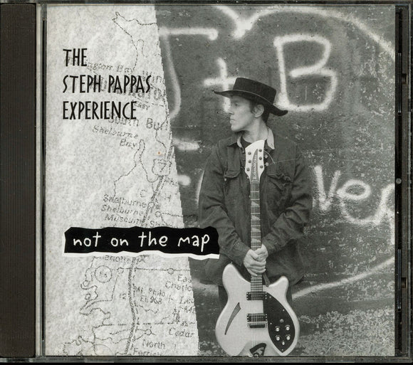 The Steph Pappas Experience - Not on the Map (CD, Jan-2006) *Signed* Image 1