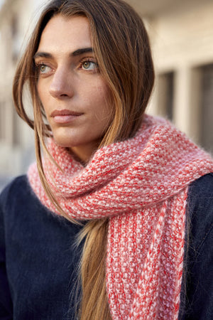 Manos del Uruguay Churrinche Shawl Kit - Apricot Yarn & Supply