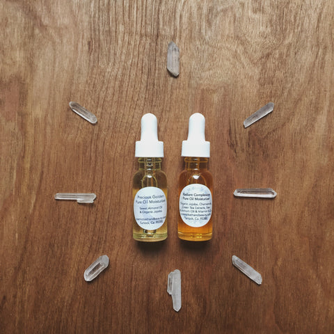 jojoba blend face oils