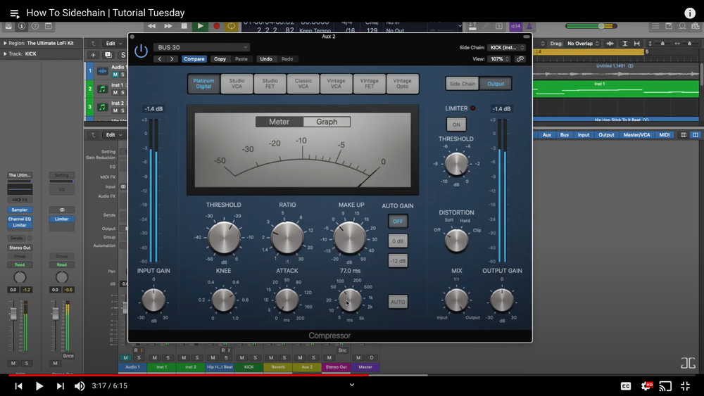 sidechain logic pro x