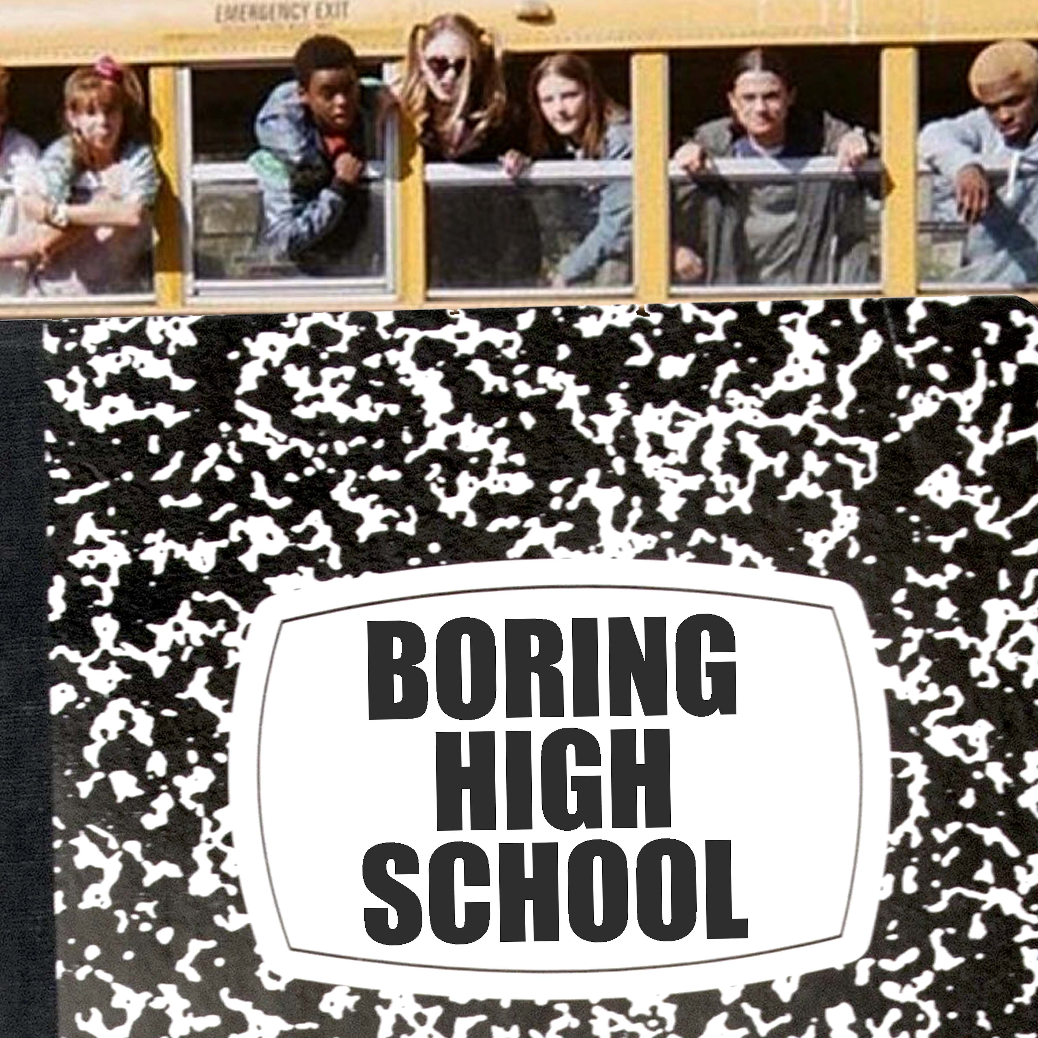 Boring High School Spotify Playlist