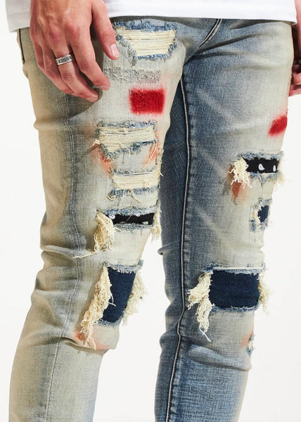 Crysp Levy Patch Jeans (4) – Era Clothing Store