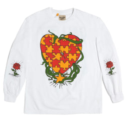 Gallery Dept Puzzle Heart L/S T-Shirt