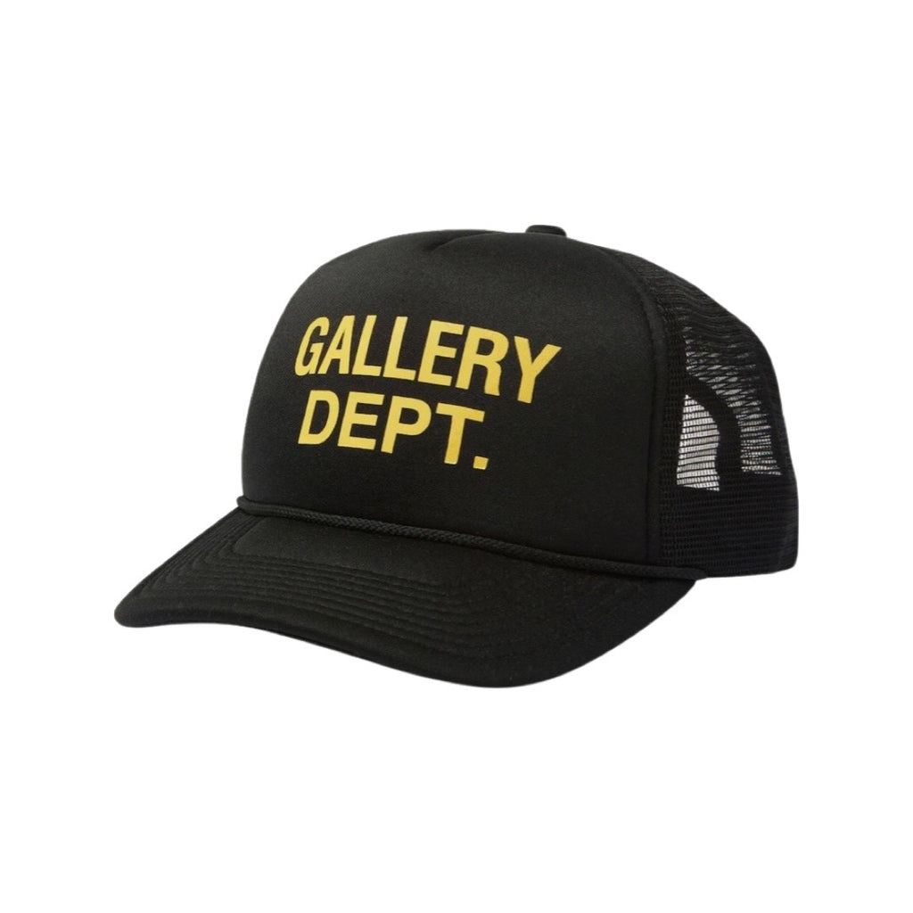 GALLERY DEPT. Logo Trucker Hat www.hidrotemp.com