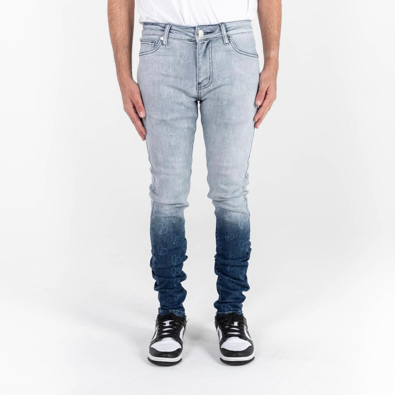 Pheelings “Pheel No Pain” Blue Gradient Jeans – Era Clothing Store