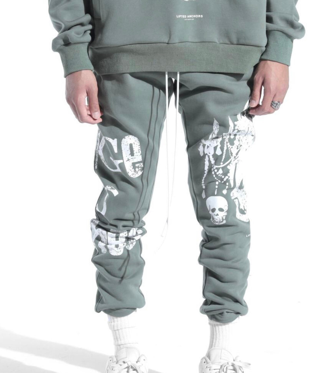 Mercedes Anchor Inc. - Sweat Pantsの+sangishop.com