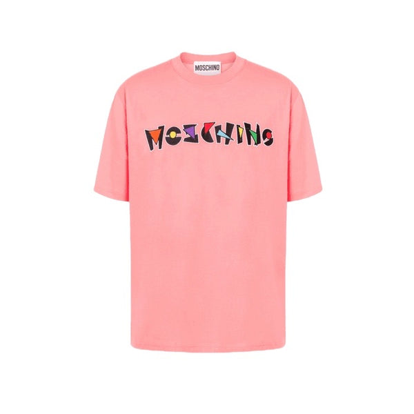 Prism Logo Tee (Pink) – Era Clothing Store