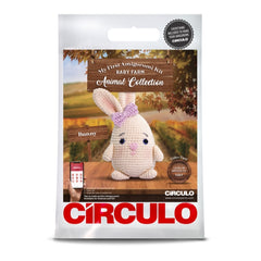 CIRCULO Círculo Amigurumi - Kit de ganchillo - Bola de animal - Todo  incluido, instrucciones fáciles (idioma español no garantizado), kit de  ganchillo