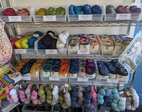 Spring Cotton Yarns