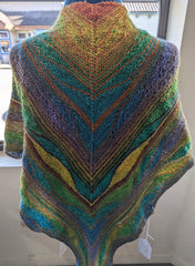 Butterfly shawl