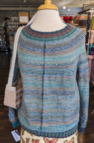 Metamorphic sweater