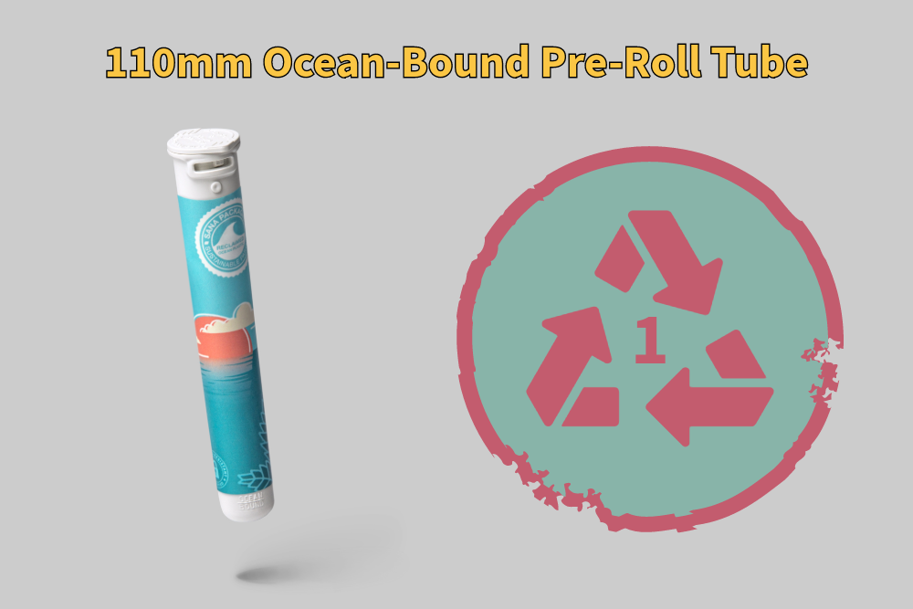 110mm Ocean-Bound Pre-Roll Tube