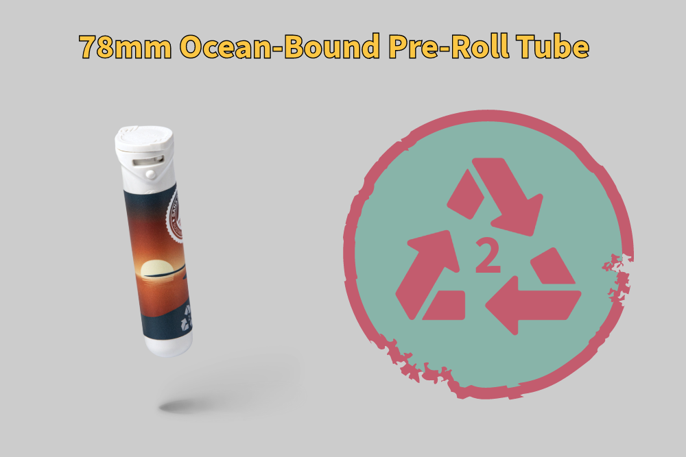 78mm Ocean-Bound Pre-Roll Tube